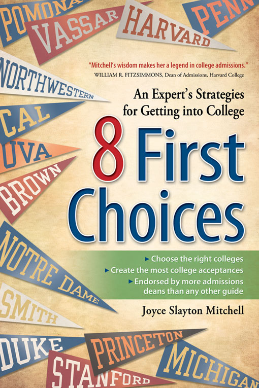 Title details for 8 First Choices by Joyce Slayton Mitchell - Available